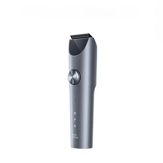 2 in 1 Electric Hair Clipper & Shaver Wireless Barber Trimmer for Men Grey-0