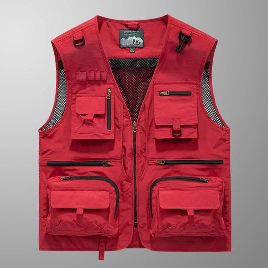 2024 New Spring, Autumn, and Summer Versatile Items in Stock, Fashionable and Trendy Wearing Vests,  Men's Wear, Shopping an